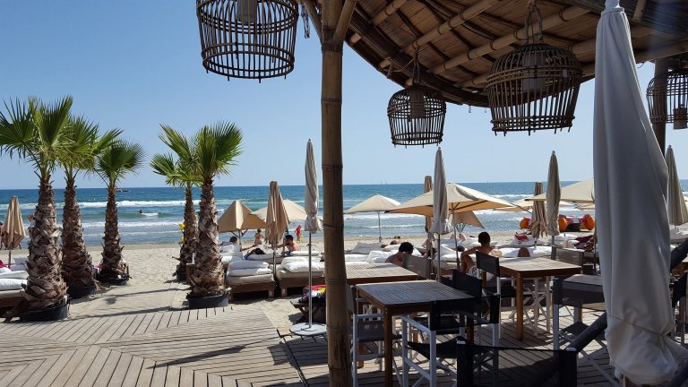 L'Effet Mer à la Grande Motte