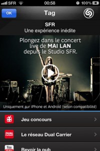 Application Shazam - nuwave-marketing