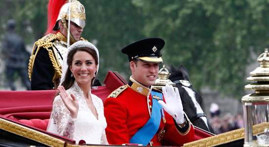 Le couple royal dans le carrosse - Javier Mateo