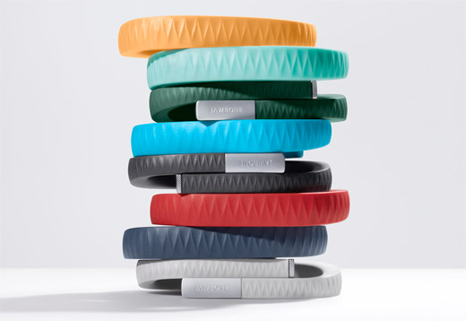 Jawbone UP - © Jawbone
