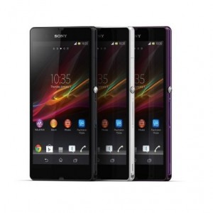 Xperia de Sony décliné en 3 coloris -   © Sony