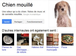 L'aromathèque de Google - Google