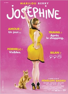 film joséphine adapté de la bande dessinée avec marilou berry qui sort en salle le 19 juin 2013