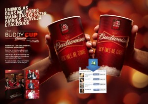 Le Buddy Cup, mélange de social et de technologie - © Budweiser