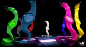 pub pour la nouvelle gamme de montres Ice-Watch ICE sur la musique de Shy'm