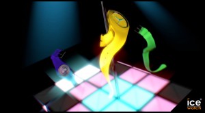 pub pour la nouvelle gamme de montres Ice-Watch ICE sur la musique de Shy'm