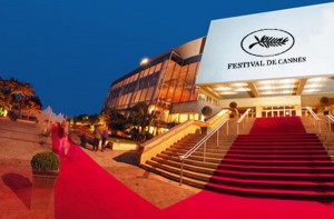Le palais des festivals de cannes 