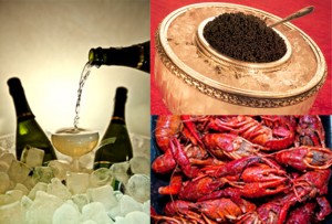 champagne, langouste, caviar, tous les excès sont permis à cannes