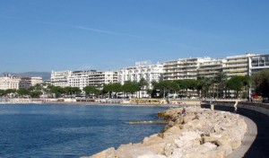La croisette à Cannes