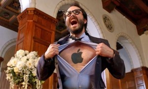 Pub Microsoft Apple vs Samsung © Microsoft