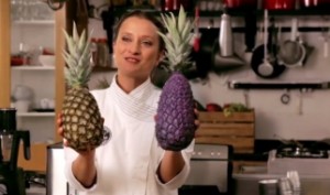 spot publicitaire philips fruit mashup où l'on découvre des fruits hybrides 