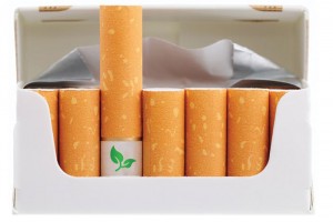 Ben Forman a developpé un concept de cigarettes écologiques en imaginant qu'on pourrait y intégrer une graine et qu'en jetant le mégot dans la nature, il se transfome alors en plante !