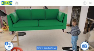 A l'occasion de la sortie de son catalogue 2014, IKEA lance une application de réalitée augmentée permettant de visualiser les meubles chez soi avant de les acheter !