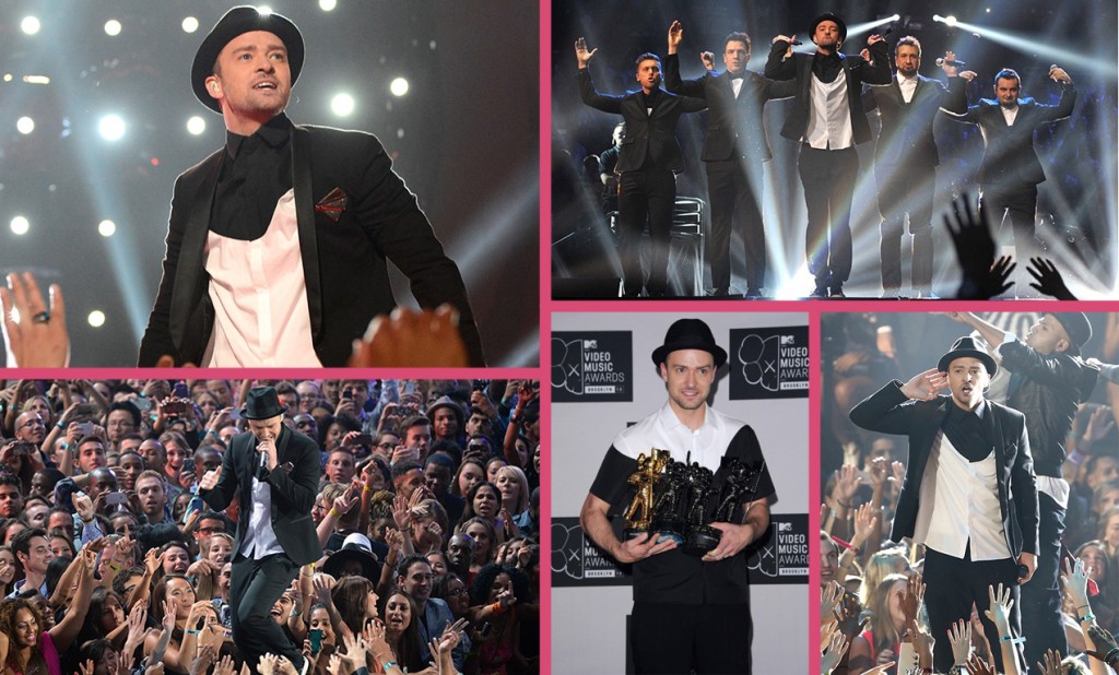 Les VMA 2013 sont une véritable consécration pour l'artiste de 32 ans qui repart avec 4 trophés après nous avoir offert un medley d'anthologie de ses plus gros tubes