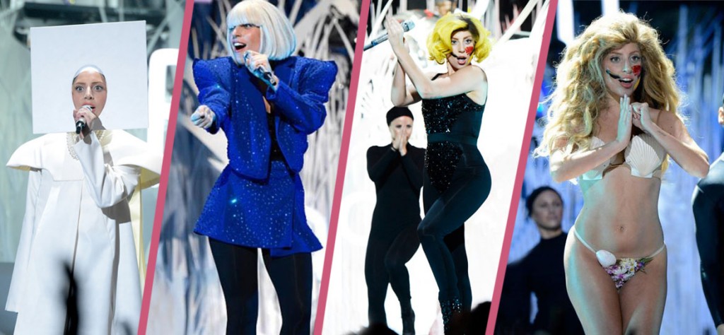Lady Gaga à ouvert la cérémonie des MVA avec son titre Applause