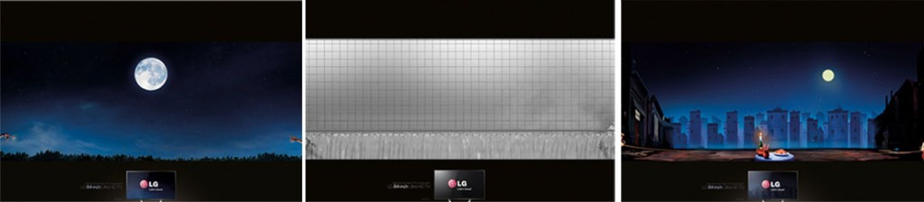 LG réalise une campagne print originale en adaptant des scènes de films cultes aus grands écrans