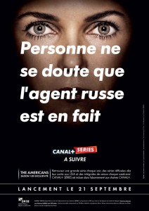Canal + lance une campagne de communication pour promouvoir le lancement de sa nouvelle chaine dédiée aux séries TV