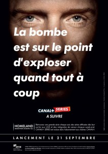 Canal + lance une campagne de communication pour promouvoir le lancement de sa nouvelle chaine dédiée aux séries TV