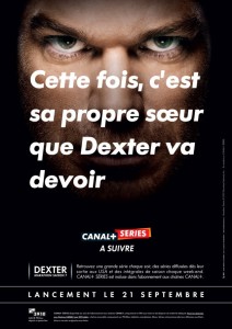 Canal + lance une campagne de communication pour promouvoir le lancement de sa nouvelle chaine dédiée aux séries TV