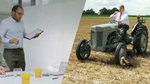 la compagnie low-cost HOP! et l'agence H lance une campagne de communication drôle et efficace qui utilise la consonnance de l'onomatopée HOP