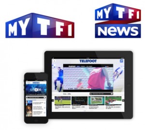 Avec l'arrivée de la 4G, TF1 ajoute de nouvelles fonctionnalité à ses applications mobiles et tablettes