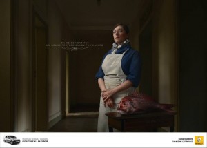 Kangoo met le métier de poissonnière à l'honneur dans sa nouvelle campagne