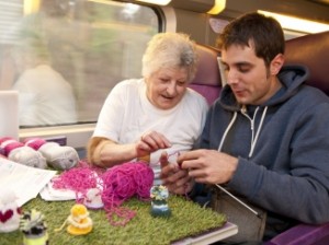 Participez au Tricot a Grande Vitesse le 9 novembre prochain avec la SNF, Phildar et Innocent !