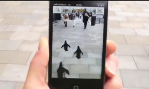 une application en réalité augmentée pour aller jusqu'au sunshine aquarium de tokyo