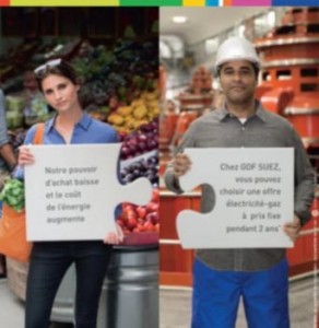 GDF SUEZ ouvre le dialogue avec les consommateurs pour qu'ils ne restent plus sans réponses dans une campagne plurimédia réalisée par Publicis Conseil