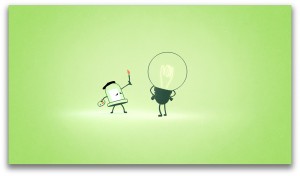 la LED déborde d'imagination pour se débarrasser de l'ampoule