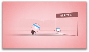 la ratp illustre son changement d'éclairage dans une web serie humoristique