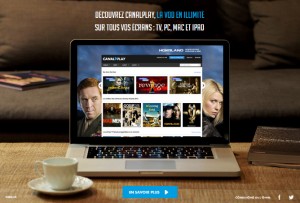 toutes les séries en VOD et illimitée avec CANALPLAY