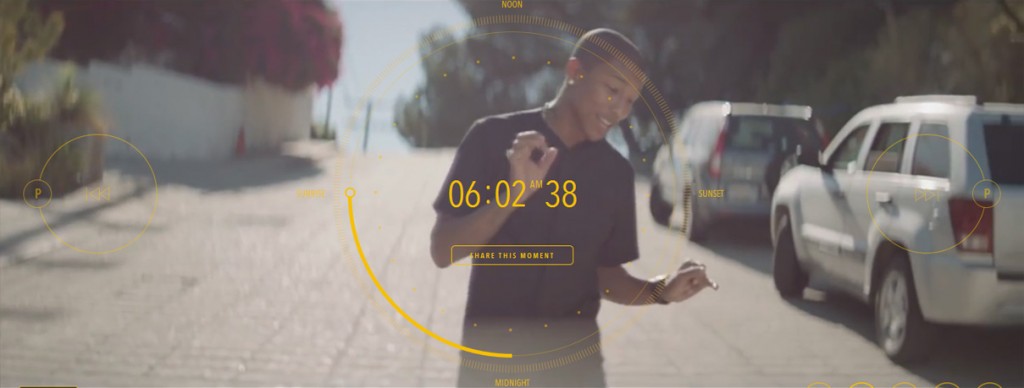 pharell williams se met en scène dans un clip de 24h