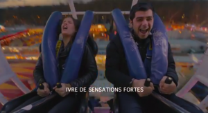 ivre de sensations fortes