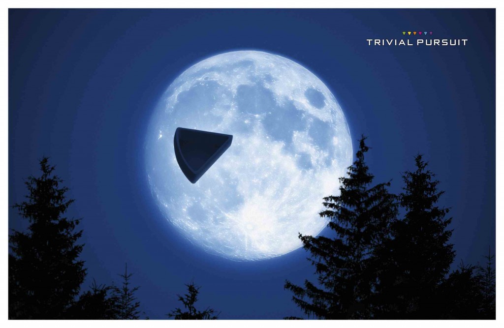 un camembert à la place d'ET pour Trivial Pursuit