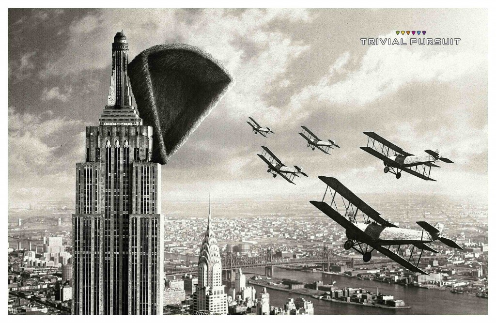 king kong remplacé par un camemberts trivial pursuit