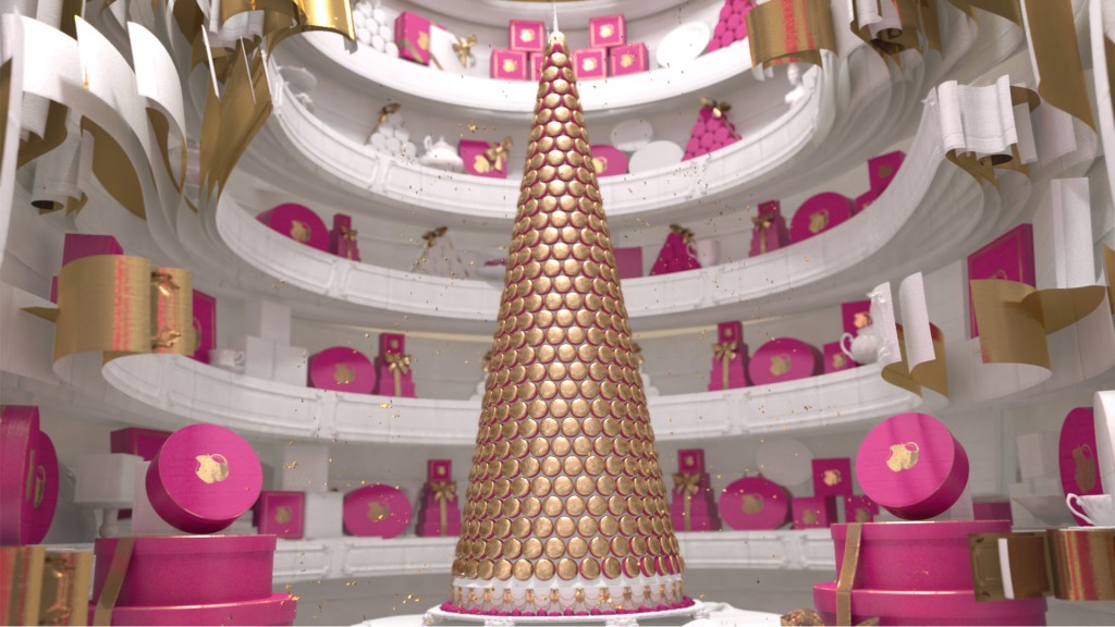 un macaron qui sent bon et un parfum gourmand, voilà le résultat de la collaboration entre Nina Ricci et Ladurée