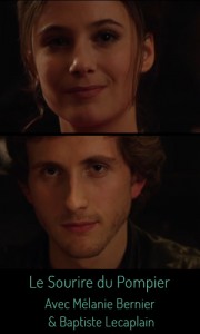 baptiste lecaplain et mélanie bernier incarne un jeune couple après un drame de la route