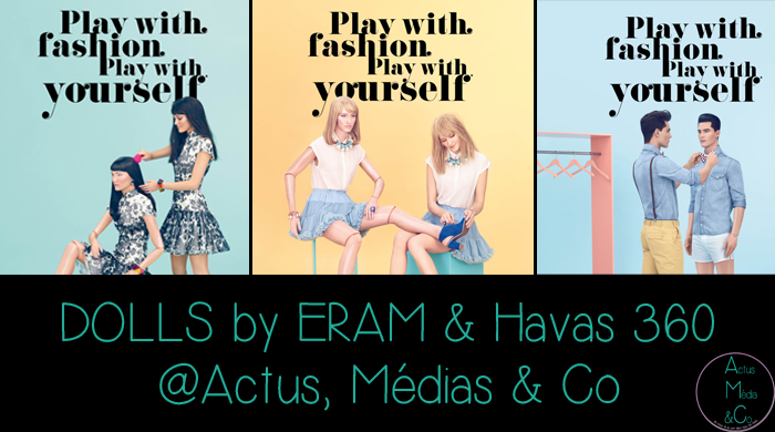 Havas 360 met en scène la mode comme un jeu pour la nouvelle collection 2014 d'Eram