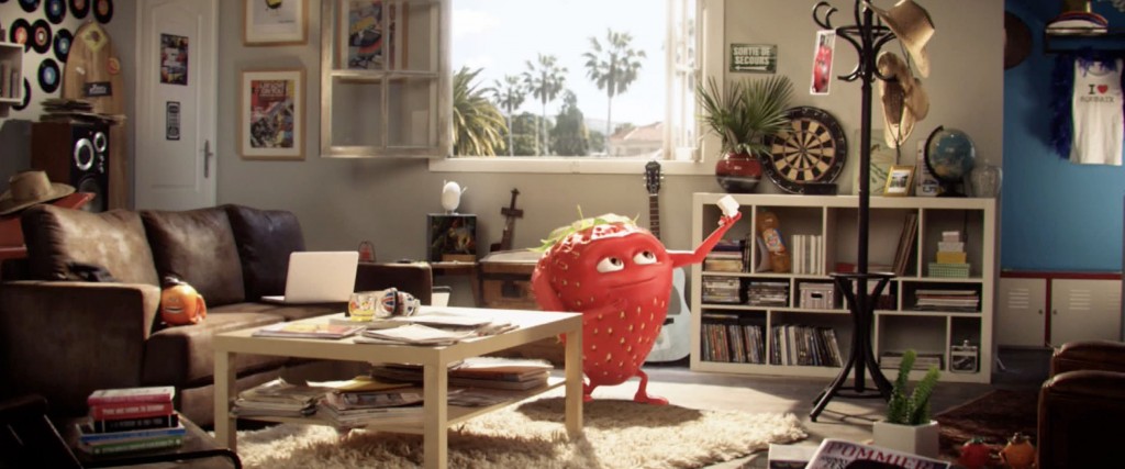 Ramon s'entraîne a faire sa demande à frambourgeoise