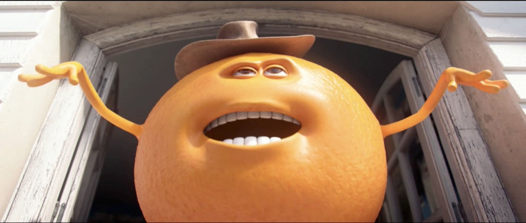 Orange Presslé vers l'infruini et au délà