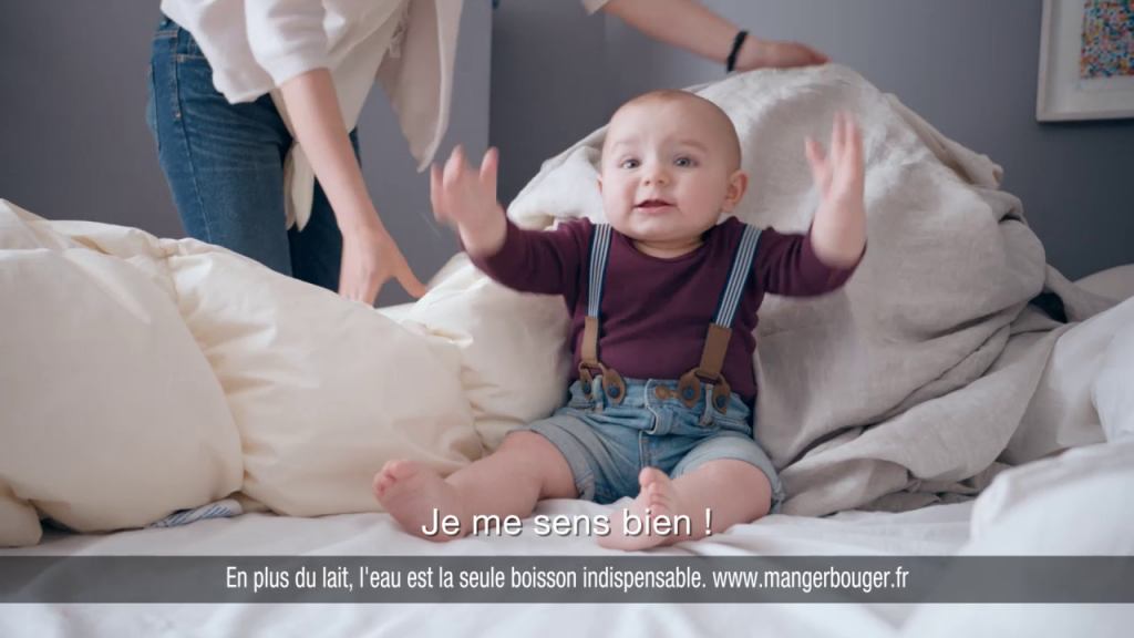 AÏGUILGOUD, la réinterprétation de la chanson de Jjames Brown version bébé