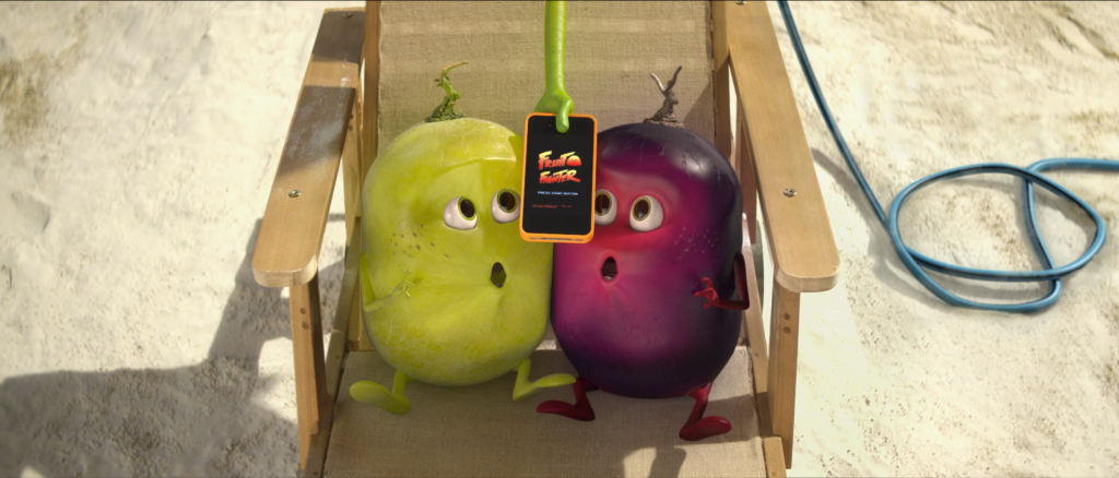 les jumeaux terribles les raizinzins ne veulent qu'une chose : jouer avec smartpom de Mangue Debol