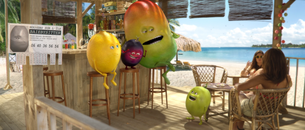 Mangue Debol joue au Baiebysitter et doit garder les jumeaux Raizinzins