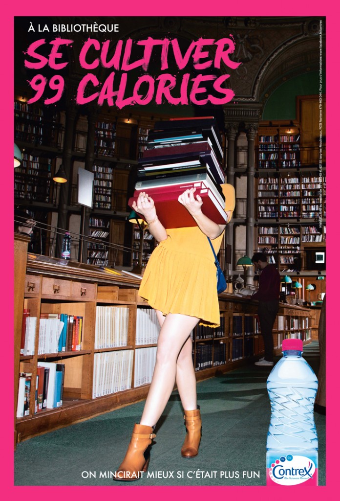 se cultiver à la bibliothèque 99 calories