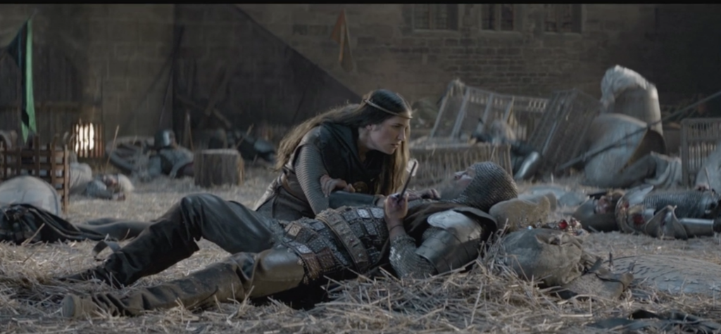 deux acteurs jouent et rejouent les scènes commandées par vous 