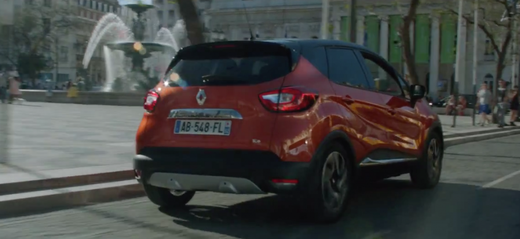 le renault captur de renault