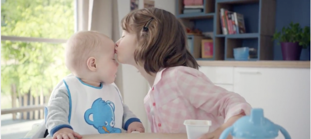 Nestlé Bébé transmet le goût des bonnes choses aux touts petits
