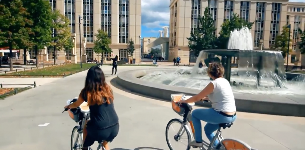 Une ville qui déborde d'activités