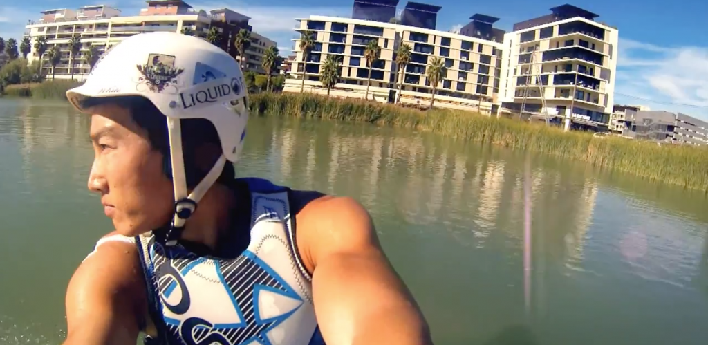 au lez ou à la mer les amoureux de sports extrêmes sont servis à montpellier